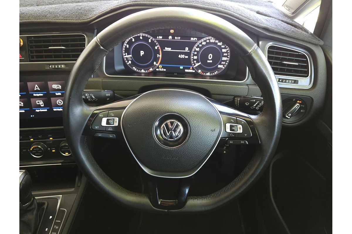 2018 Volkswagen Golf 110TSI Comfortline 7.5