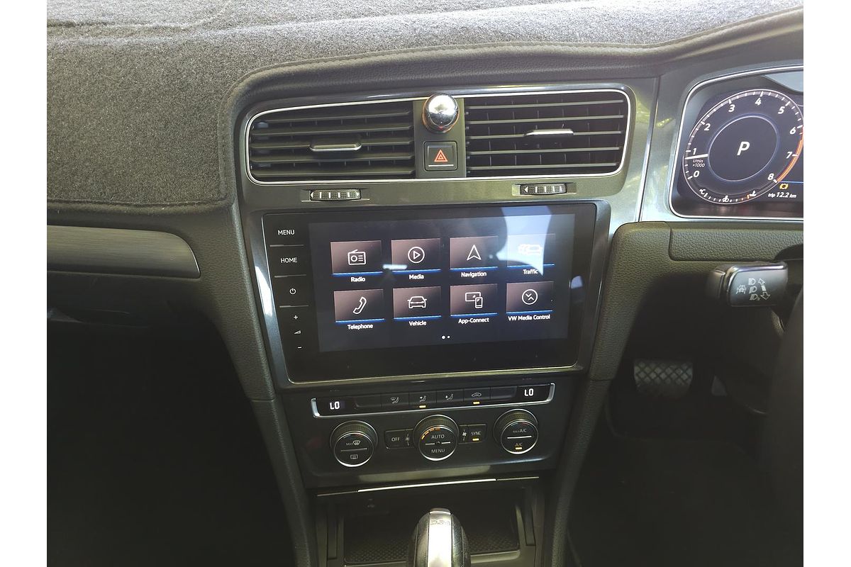 2018 Volkswagen Golf 110TSI Comfortline 7.5