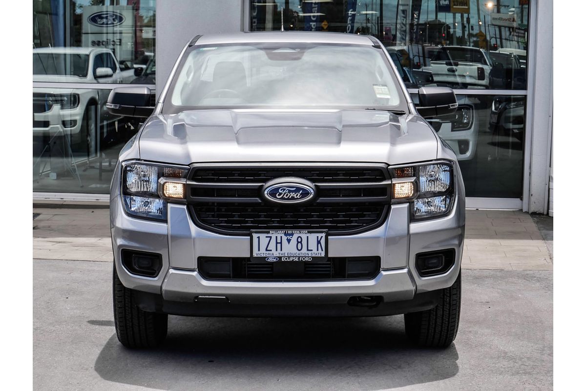 2023 Ford Ranger XL Hi-Rider Rear Wheel Drive