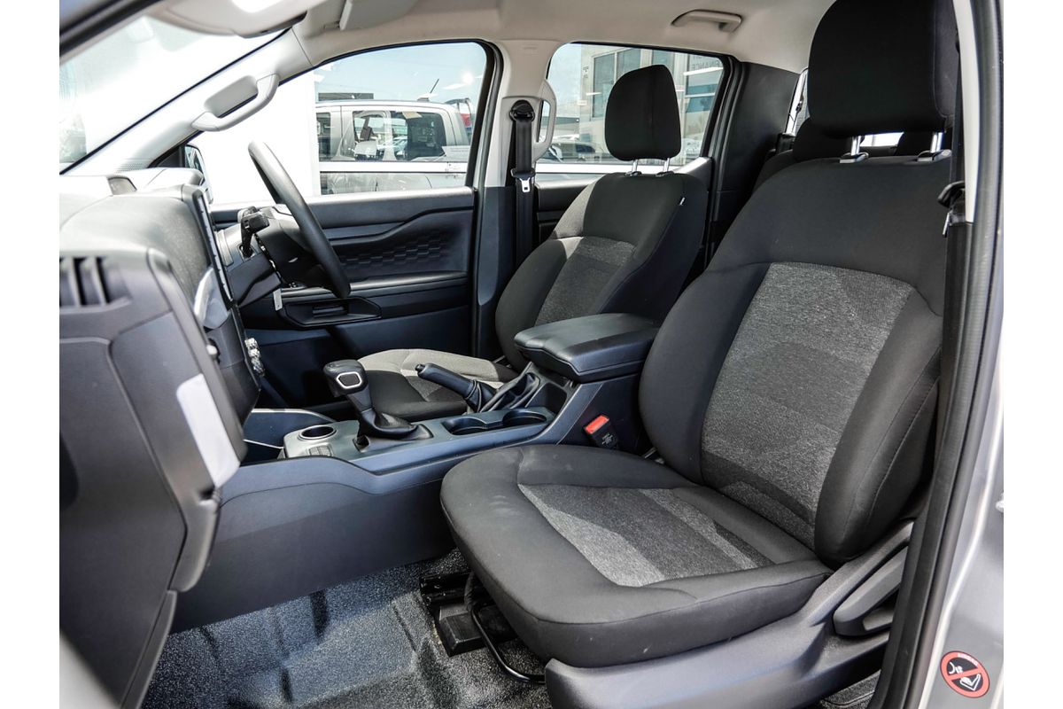 2023 Ford Ranger XL Hi-Rider Rear Wheel Drive