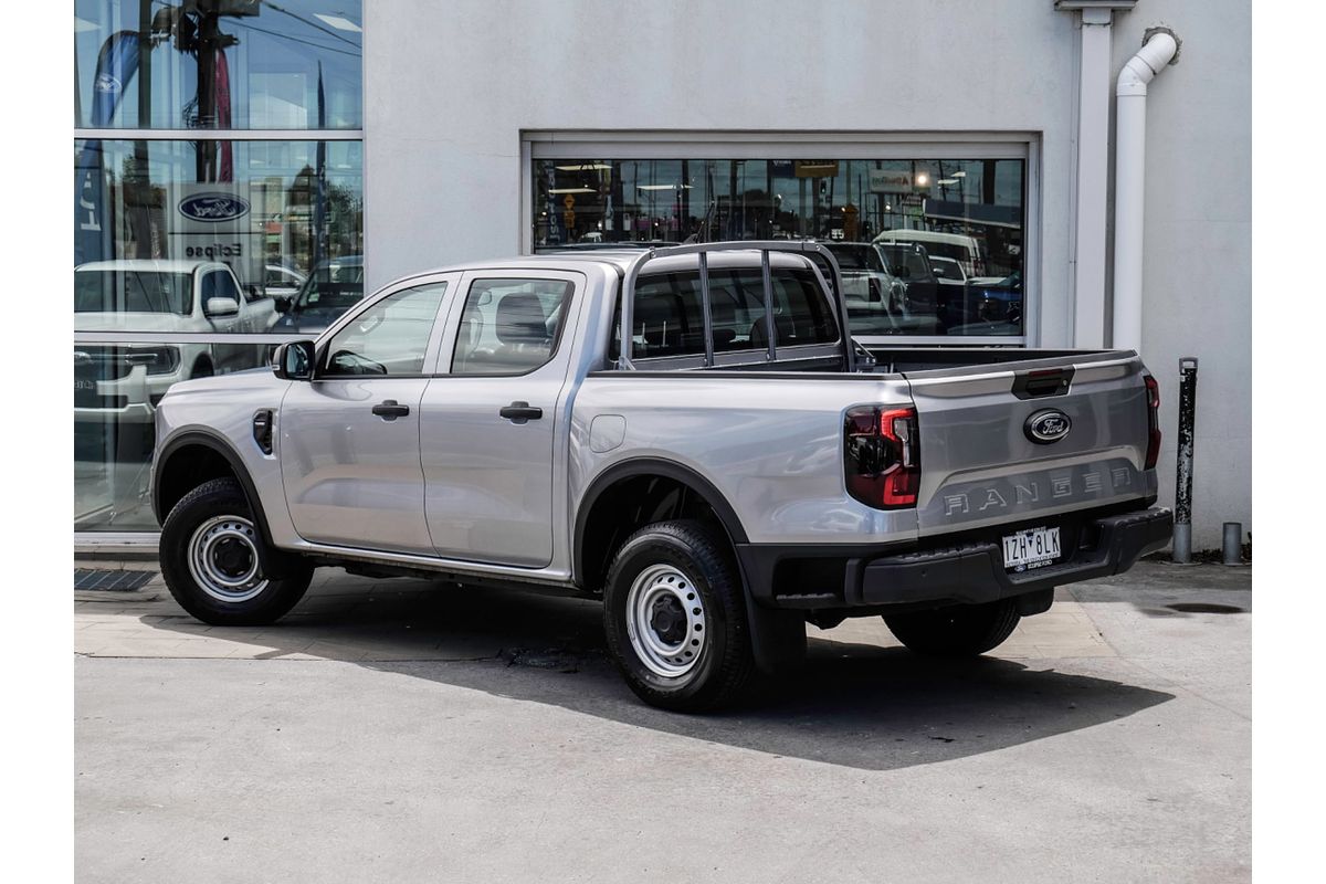 2023 Ford Ranger XL Hi-Rider Rear Wheel Drive