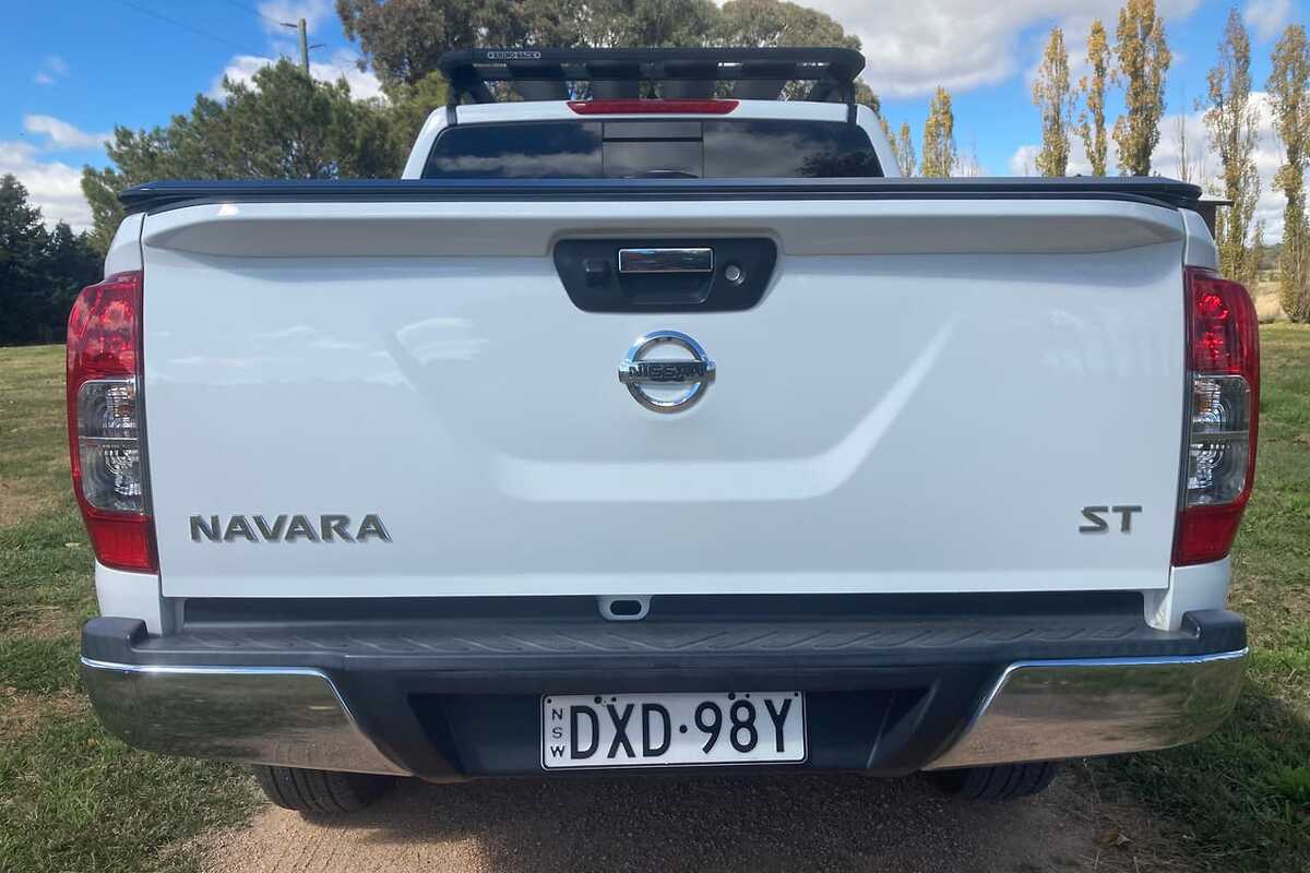 2018 Nissan NAVARA ST D23 Series 3