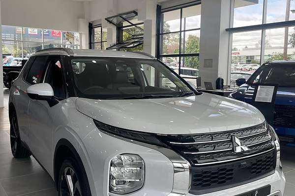 2024 Mitsubishi Outlander Aspire ZM AWD