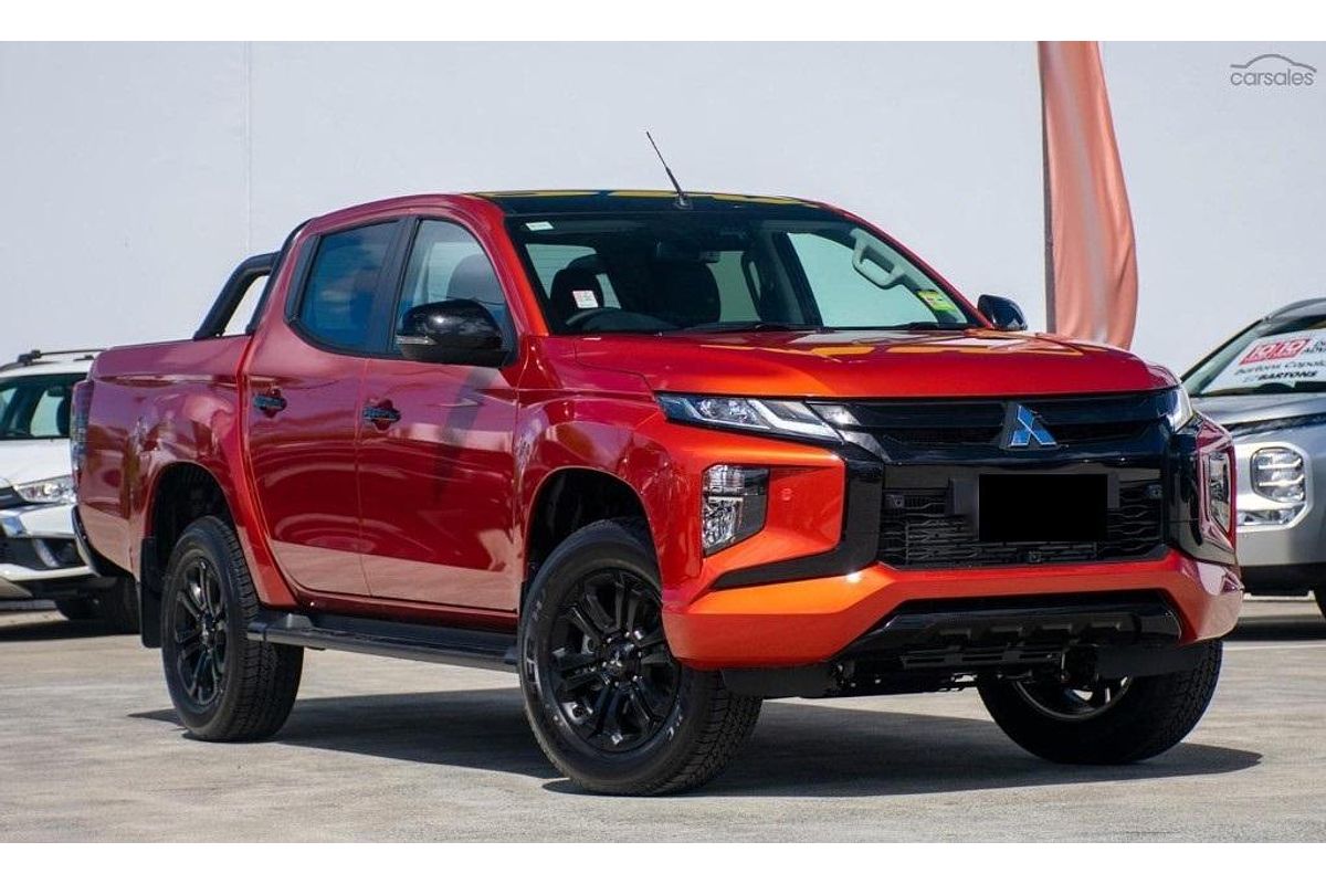 2023 Mitsubishi Triton GSR MR 4X4