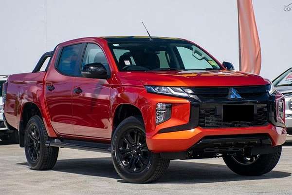 2023 Mitsubishi Triton GSR MR 4X4