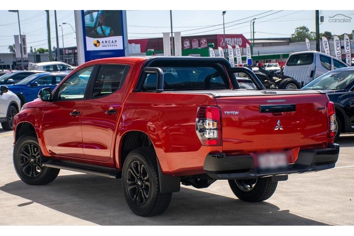 2023 Mitsubishi Triton GSR MR 4X4