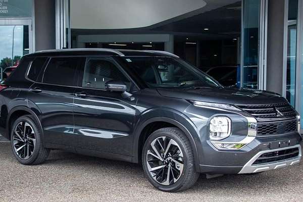 2024 Mitsubishi Outlander Aspire ZM 2WD