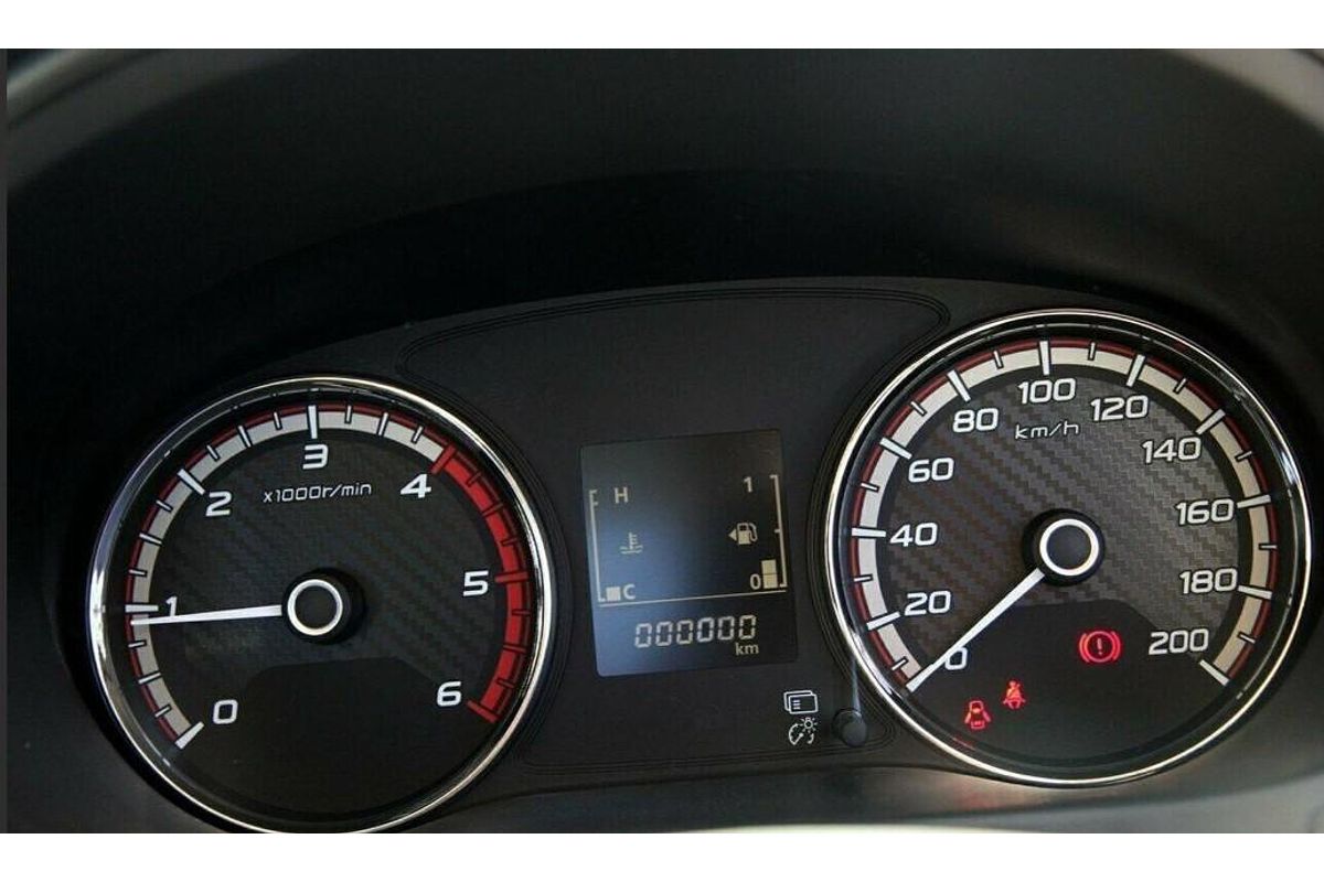 2023 Mitsubishi Triton GLX MR 4X4