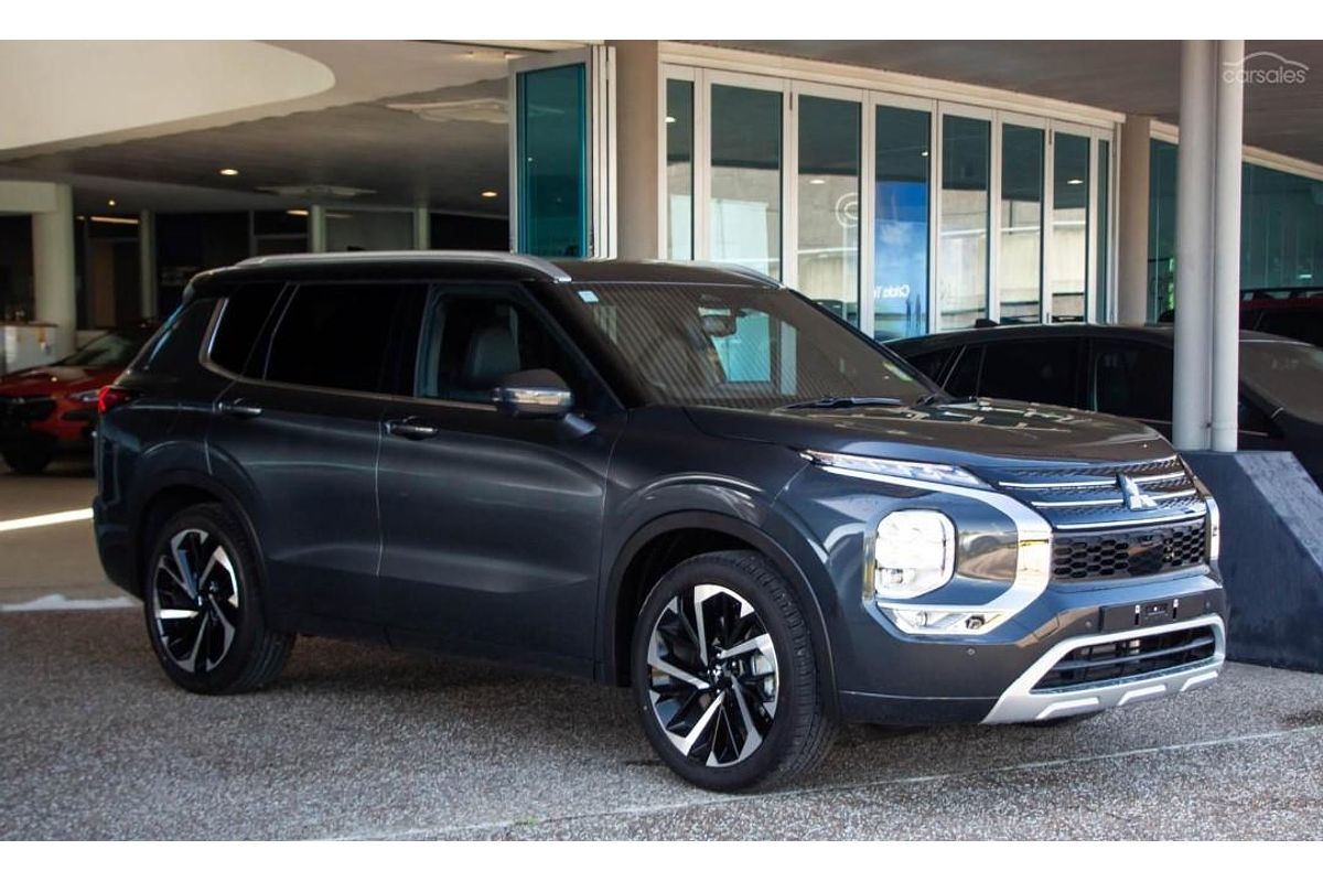 2024 Mitsubishi Outlander Exceed Tourer ZM AWD