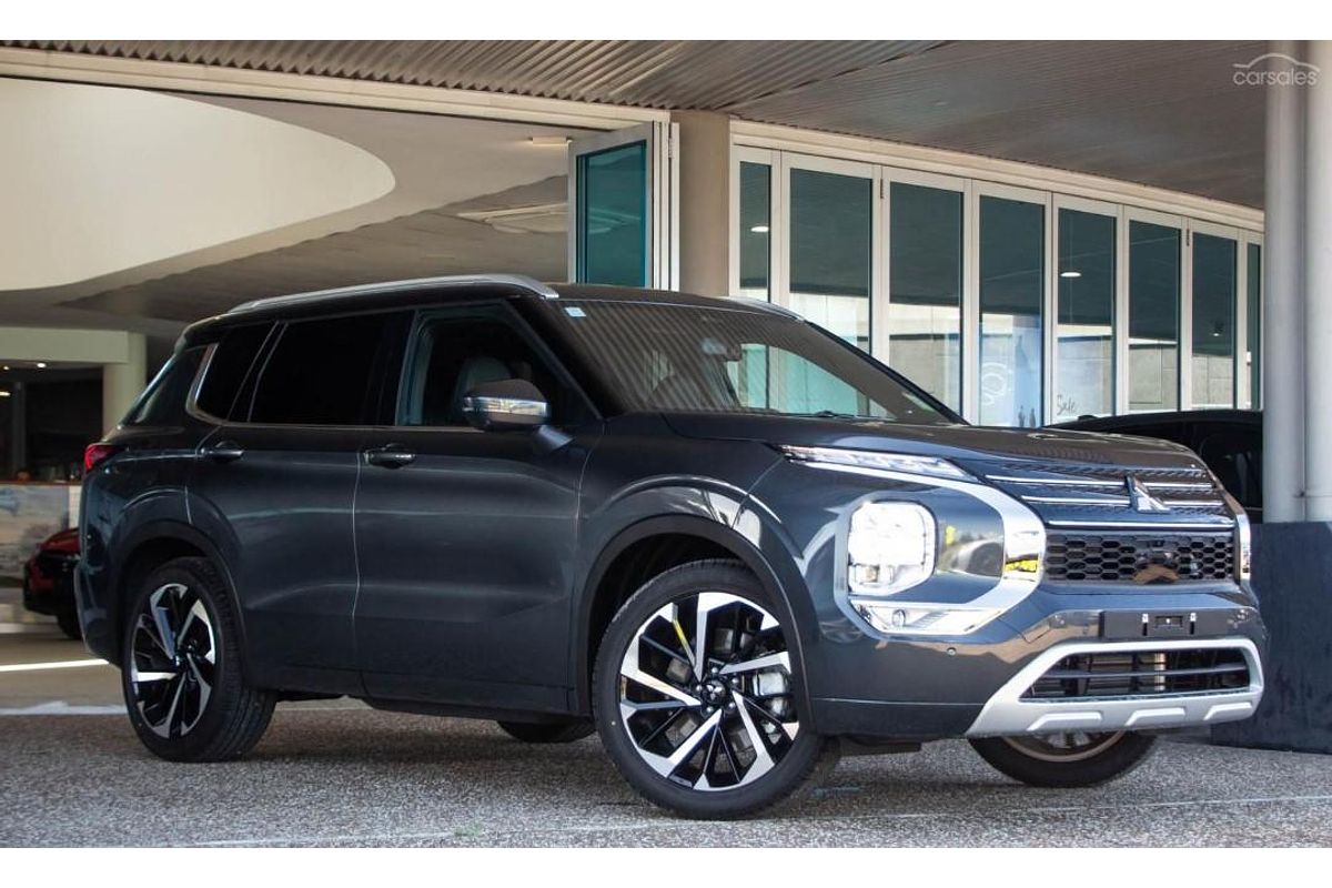 2024 Mitsubishi Outlander Exceed Tourer ZM AWD