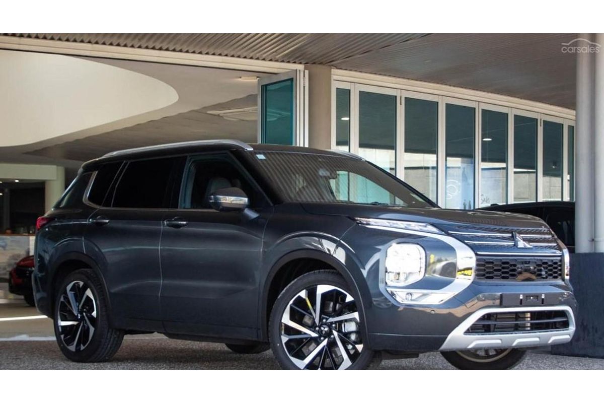 2024 Mitsubishi Outlander Exceed Tourer ZM AWD