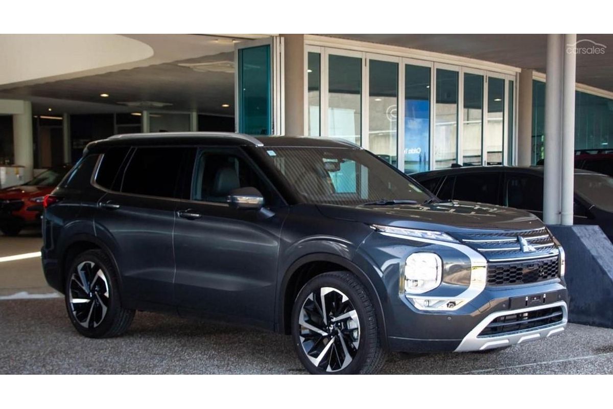 2024 Mitsubishi Outlander Exceed Tourer ZM AWD