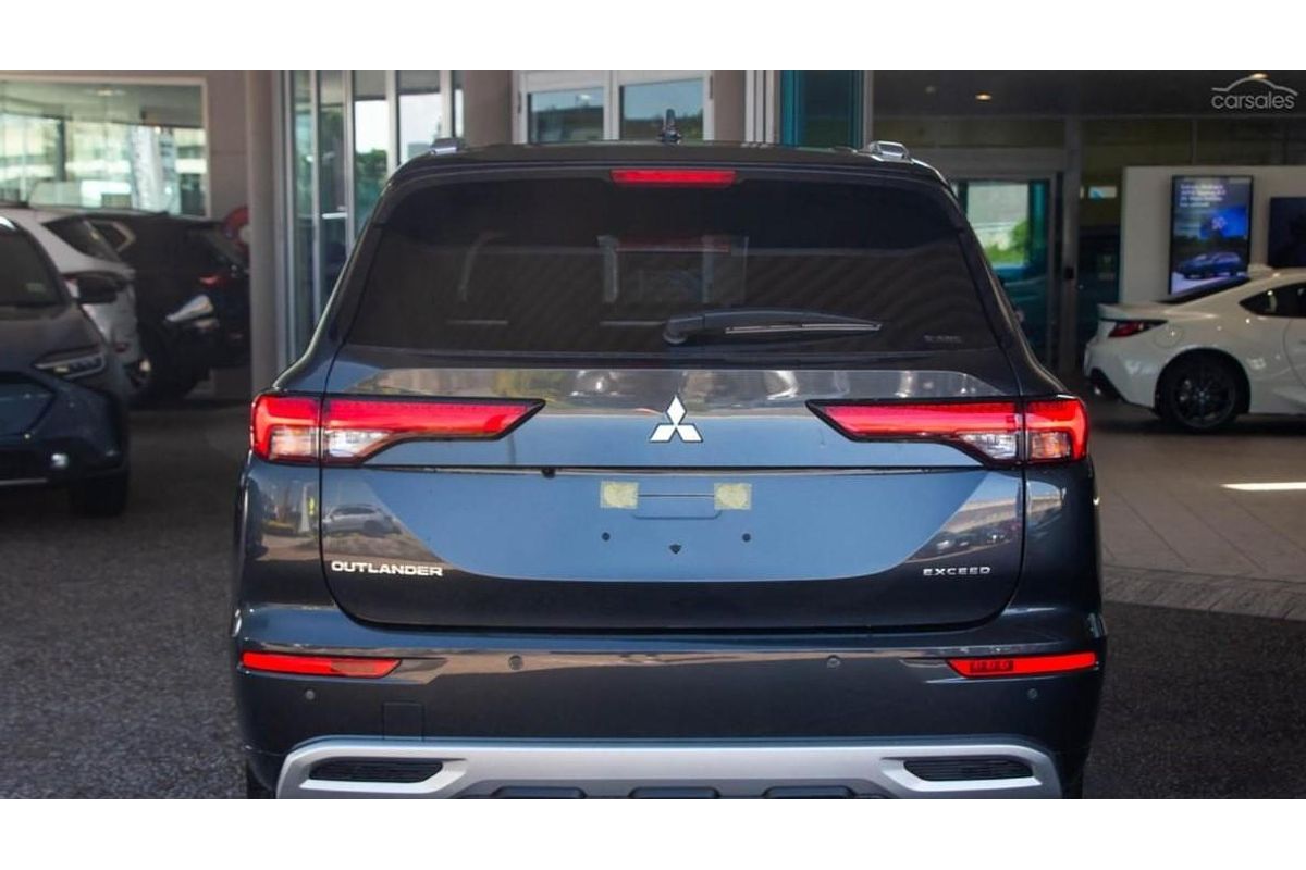 2024 Mitsubishi Outlander Exceed Tourer ZM AWD