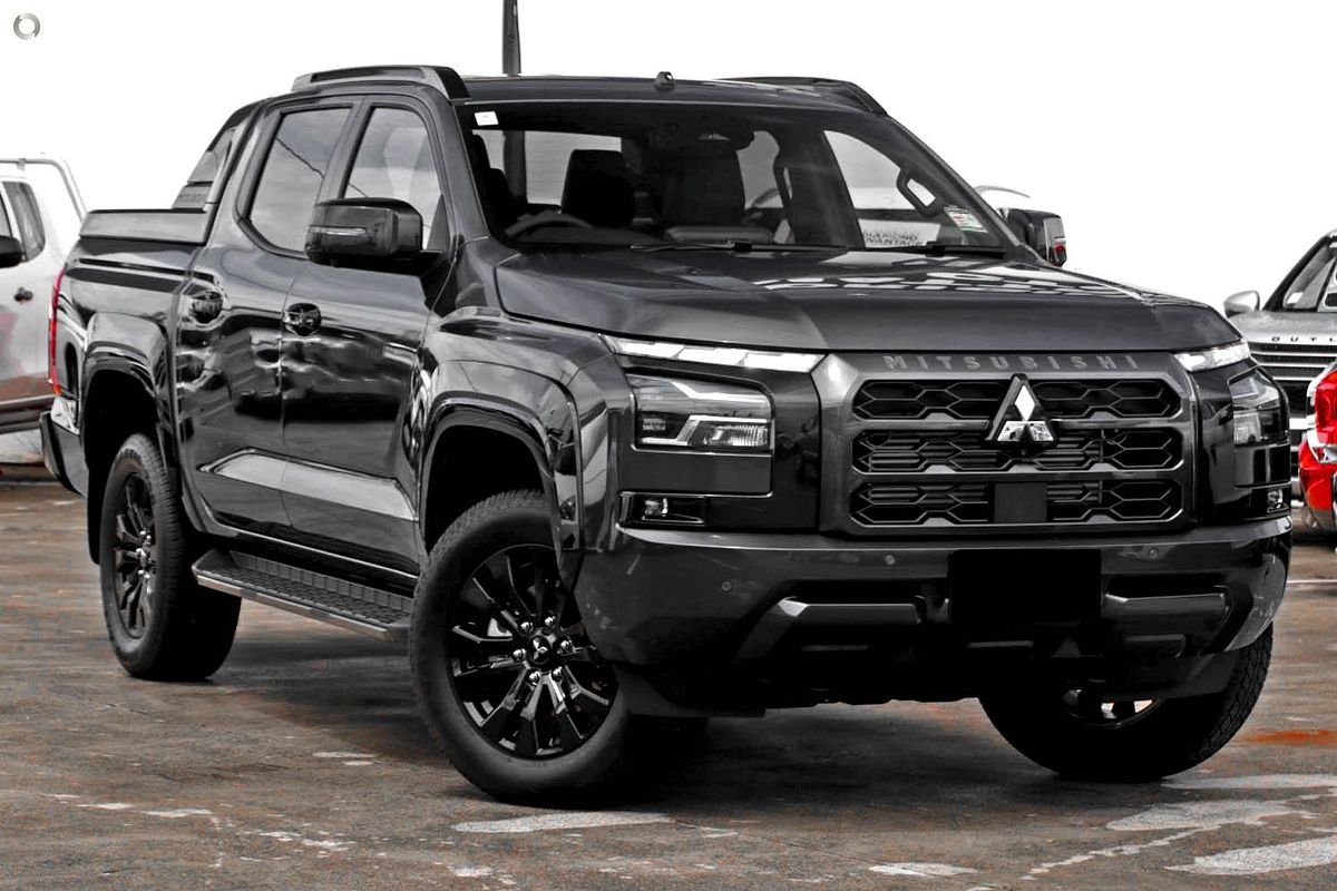 2024 Mitsubishi Triton GSR MV 4X4