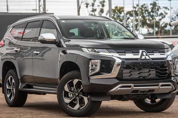 2024 Mitsubishi Pajero Sport Exceed QG 4X4