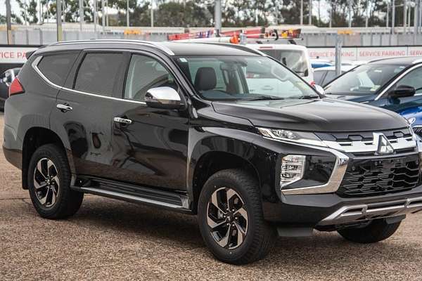 2024 Mitsubishi Pajero Sport Exceed QG 4X4