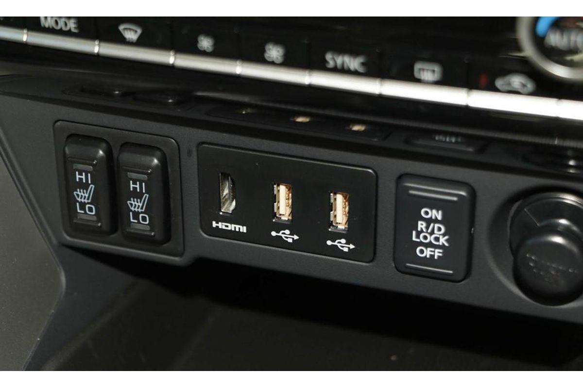 2024 Mitsubishi Pajero Sport Exceed QG 4X4