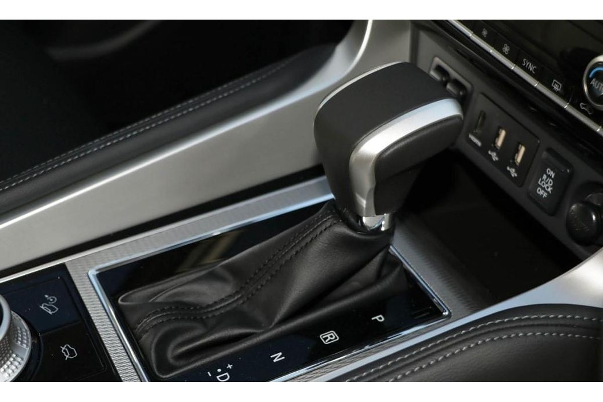 2024 Mitsubishi Pajero Sport Exceed QG 4X4