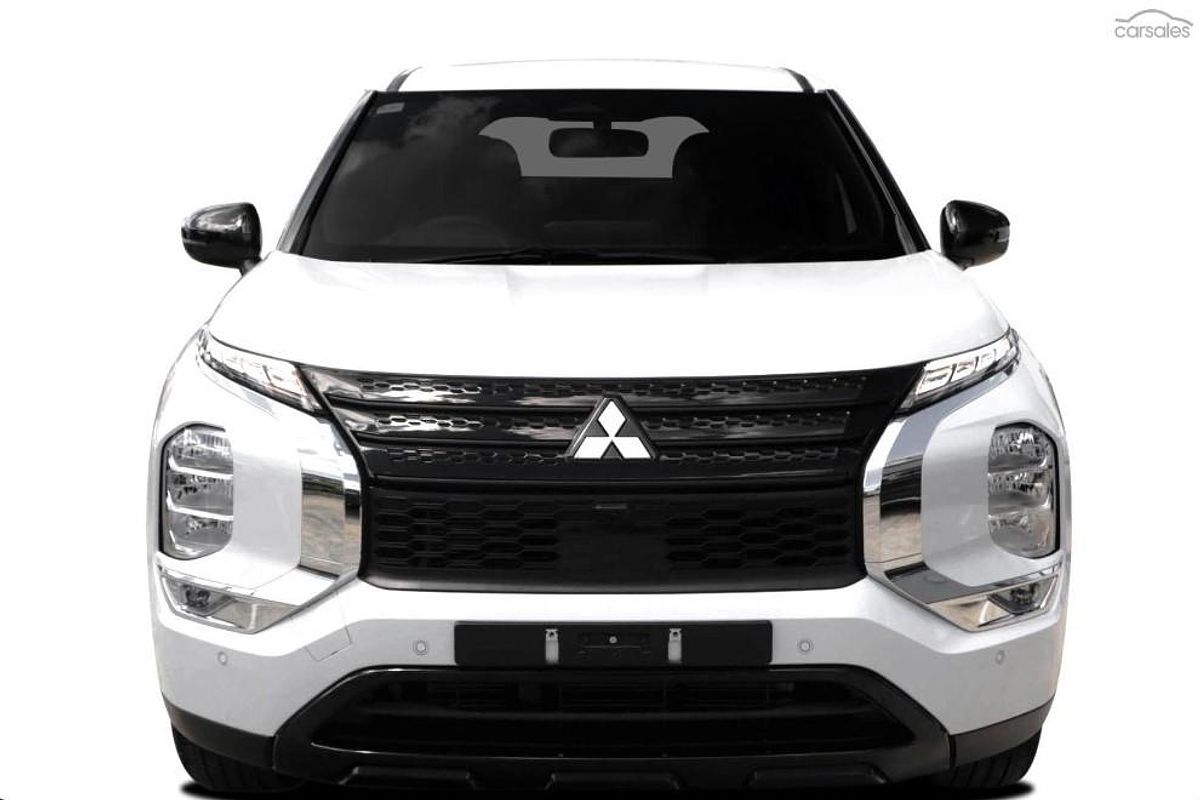 2024 Mitsubishi Outlander Black Edition ZM 2WD