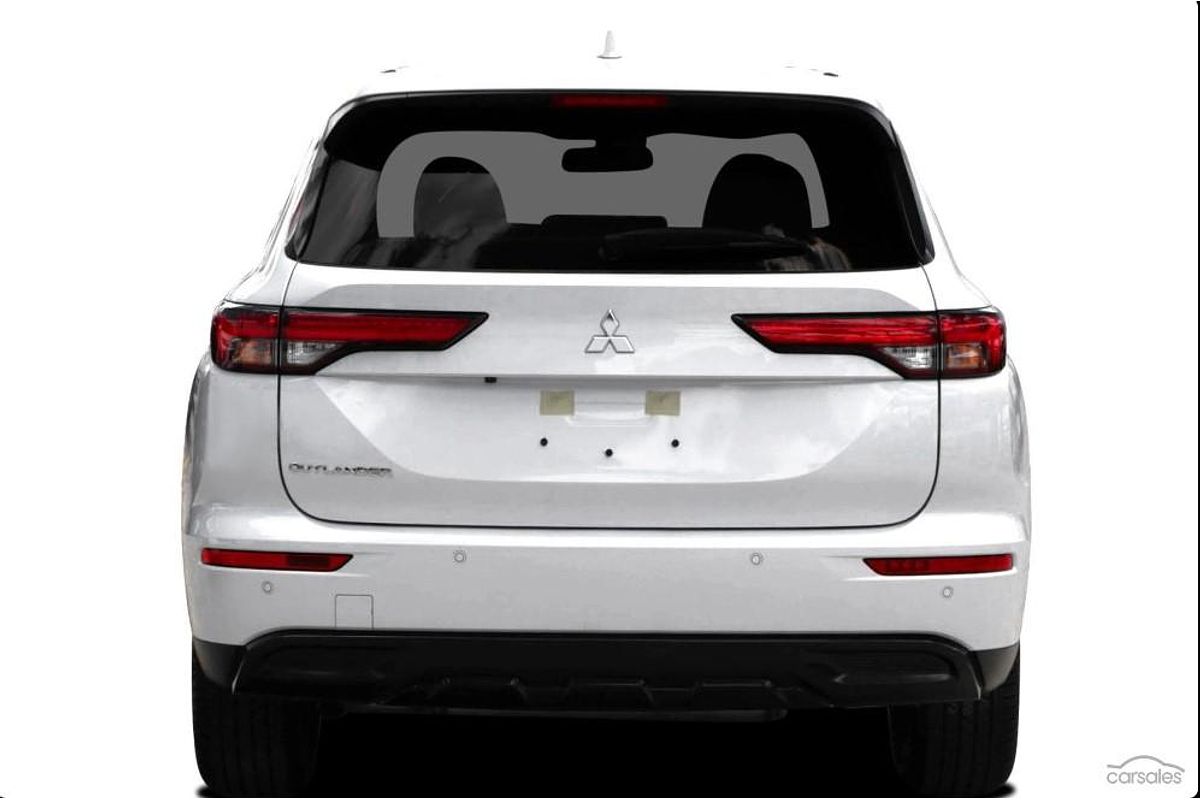 2024 Mitsubishi Outlander Black Edition ZM 2WD