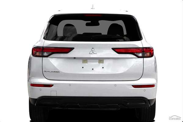 2024 Mitsubishi Outlander Black Edition ZM