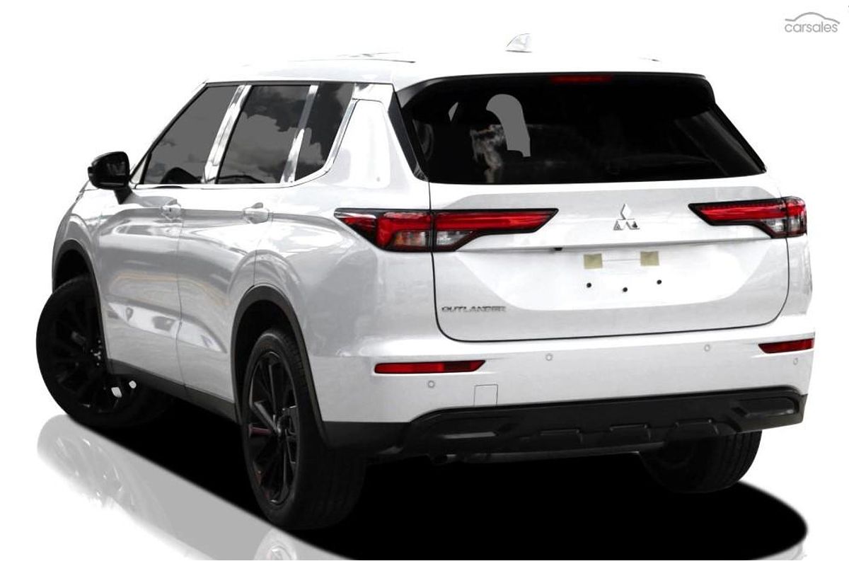 2024 Mitsubishi Outlander Black Edition ZM 2WD