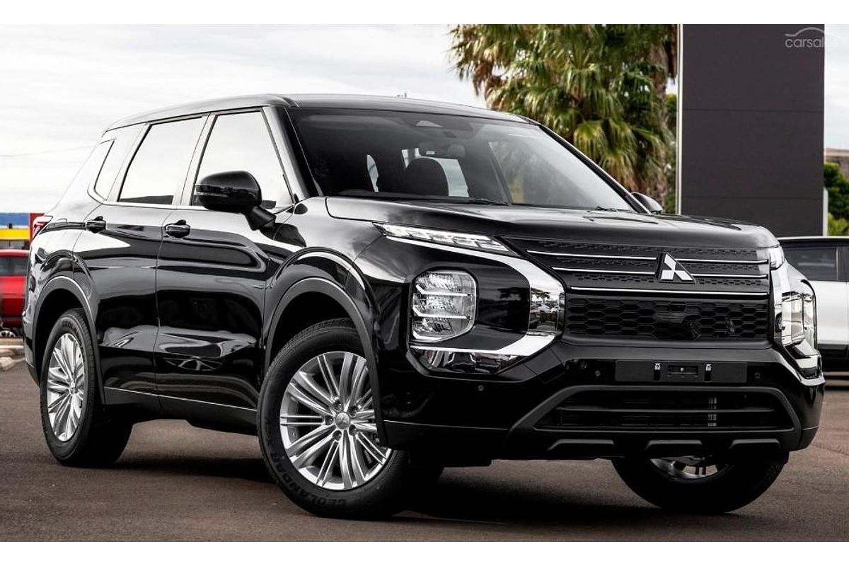2024 Mitsubishi Outlander ES ZM 2WD