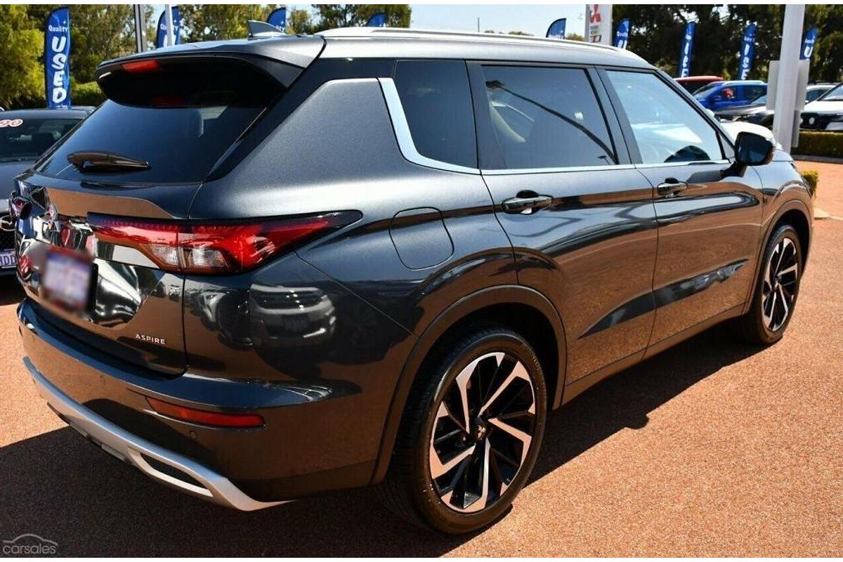 2024 Mitsubishi Outlander Aspire ZM AWD