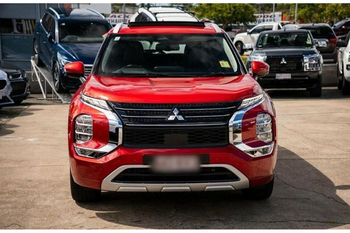 2024 Mitsubishi Outlander Exceed ZM AWD