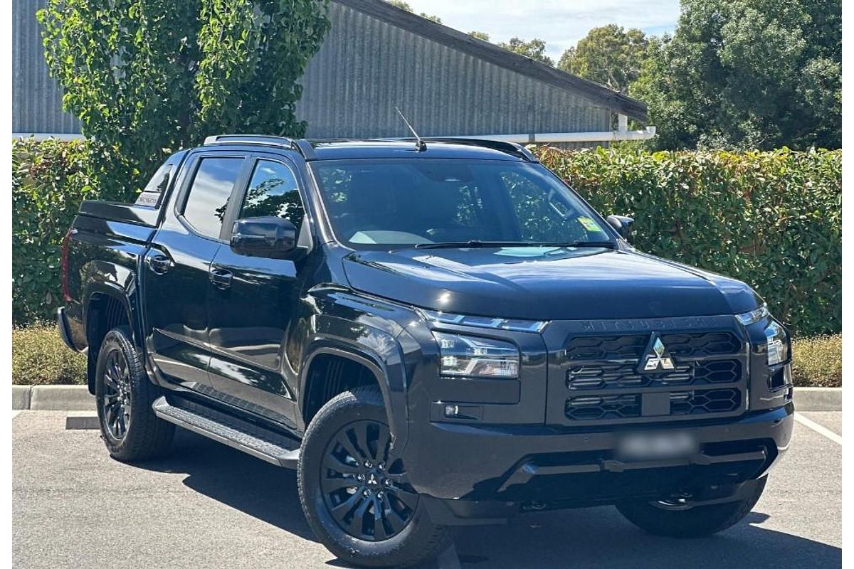 2024 Mitsubishi Triton GSR MV 4X4