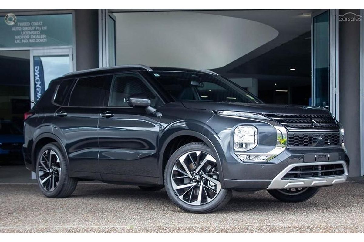 2024 Mitsubishi Outlander Aspire ZM AWD