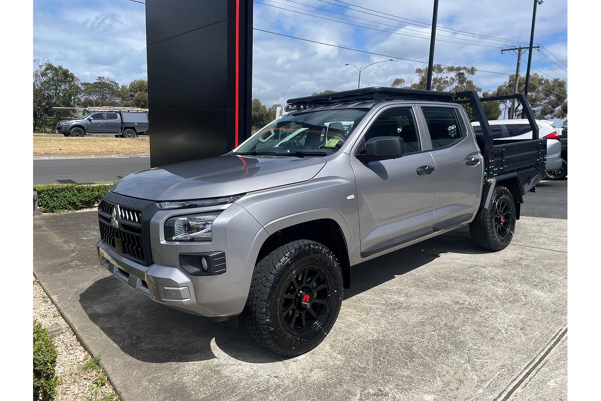 2024 Mitsubishi Triton GLX MV