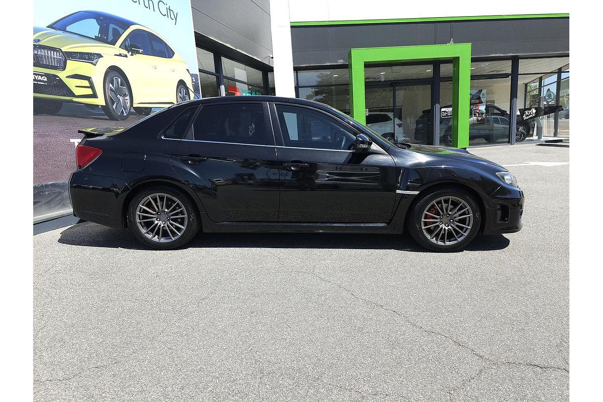 2013 Subaru Impreza WRX G3