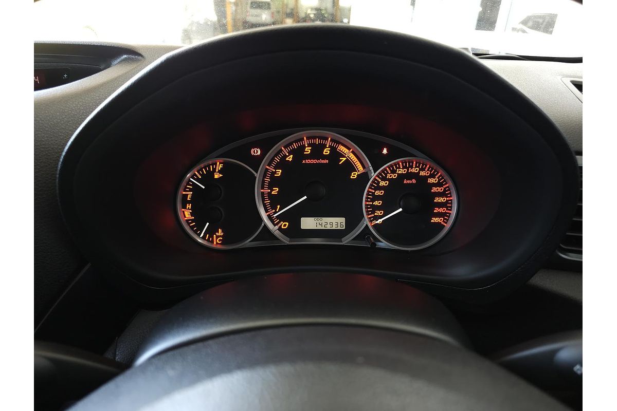 2013 Subaru Impreza WRX G3