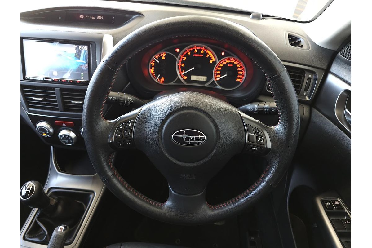 2013 Subaru Impreza WRX G3