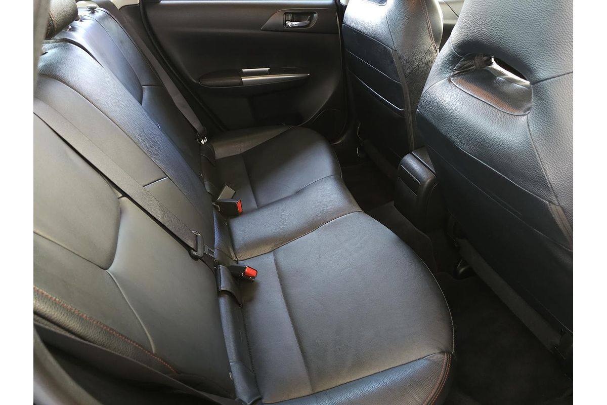 2013 Subaru Impreza WRX G3