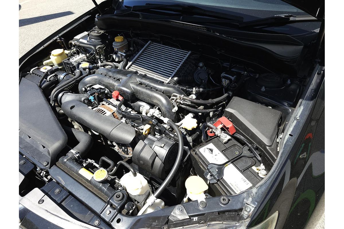 2013 Subaru Impreza WRX G3