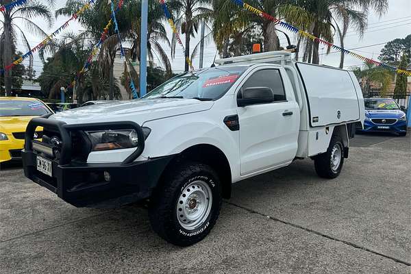2017 Ford Ranger XL PX MkII 4X4