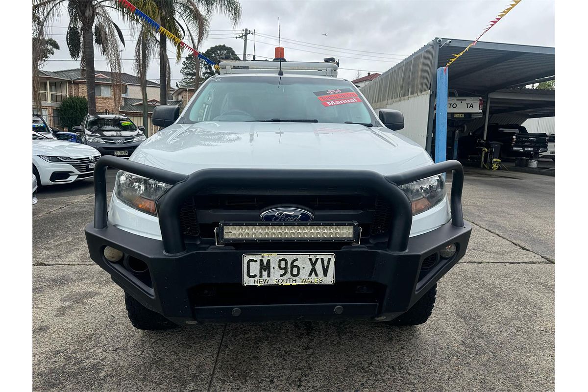 2017 Ford Ranger XL PX MkII 4X4