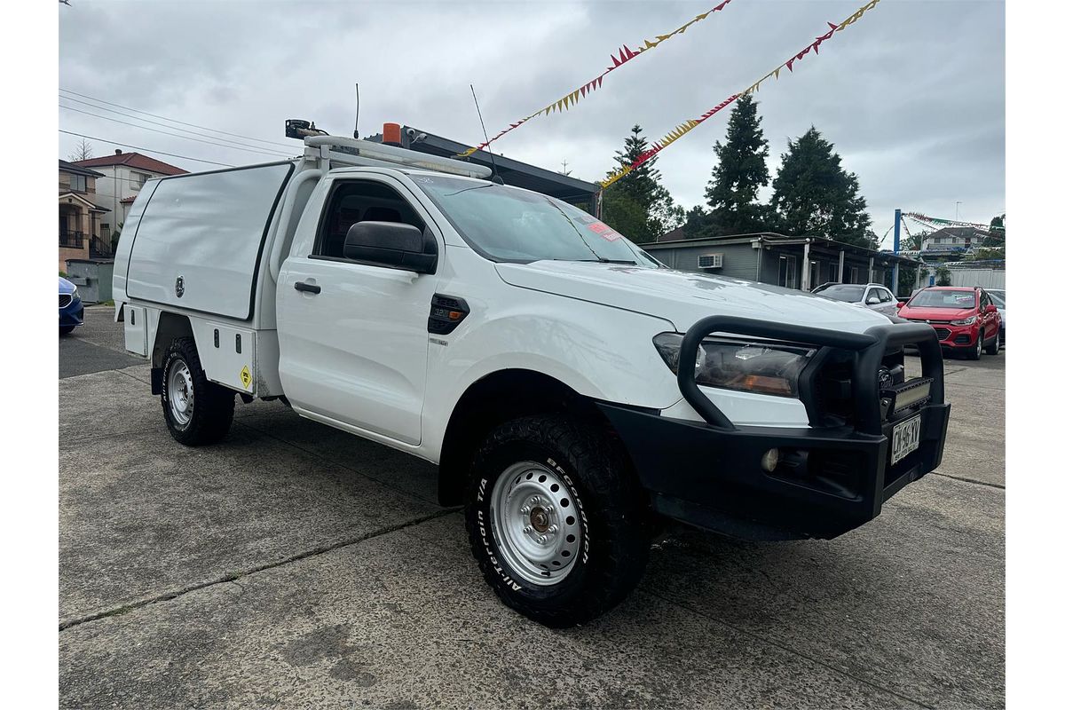 2017 Ford Ranger XL PX MkII 4X4