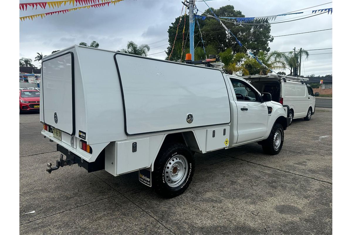 2017 Ford Ranger XL PX MkII 4X4