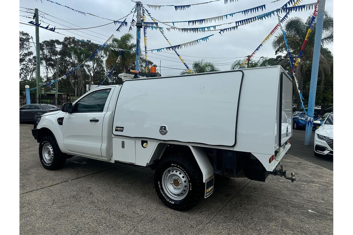 2017 Ford Ranger XL PX MkII 4X4