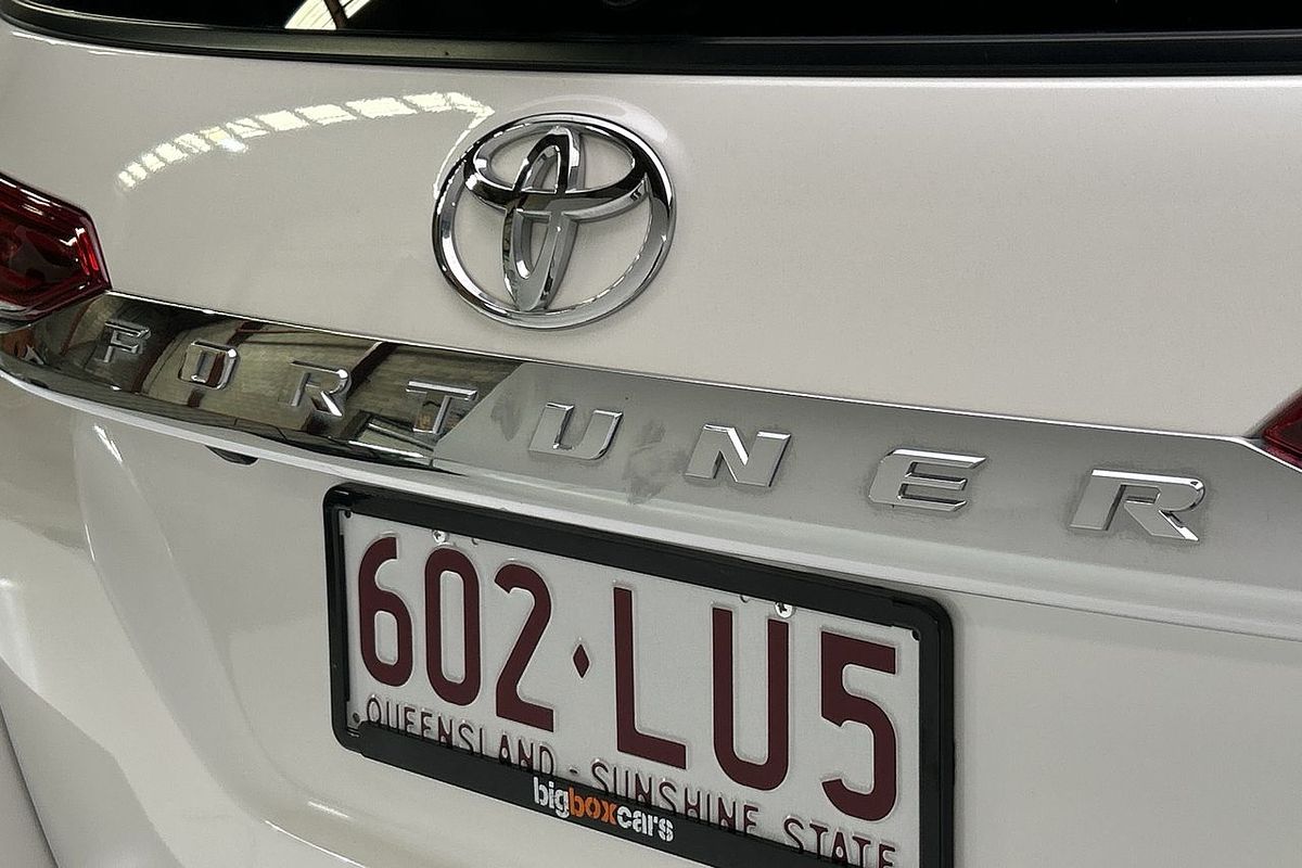 2020 Toyota Fortuner GXL GUN156R