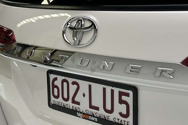 2020 Toyota Fortuner GXL GUN156R
