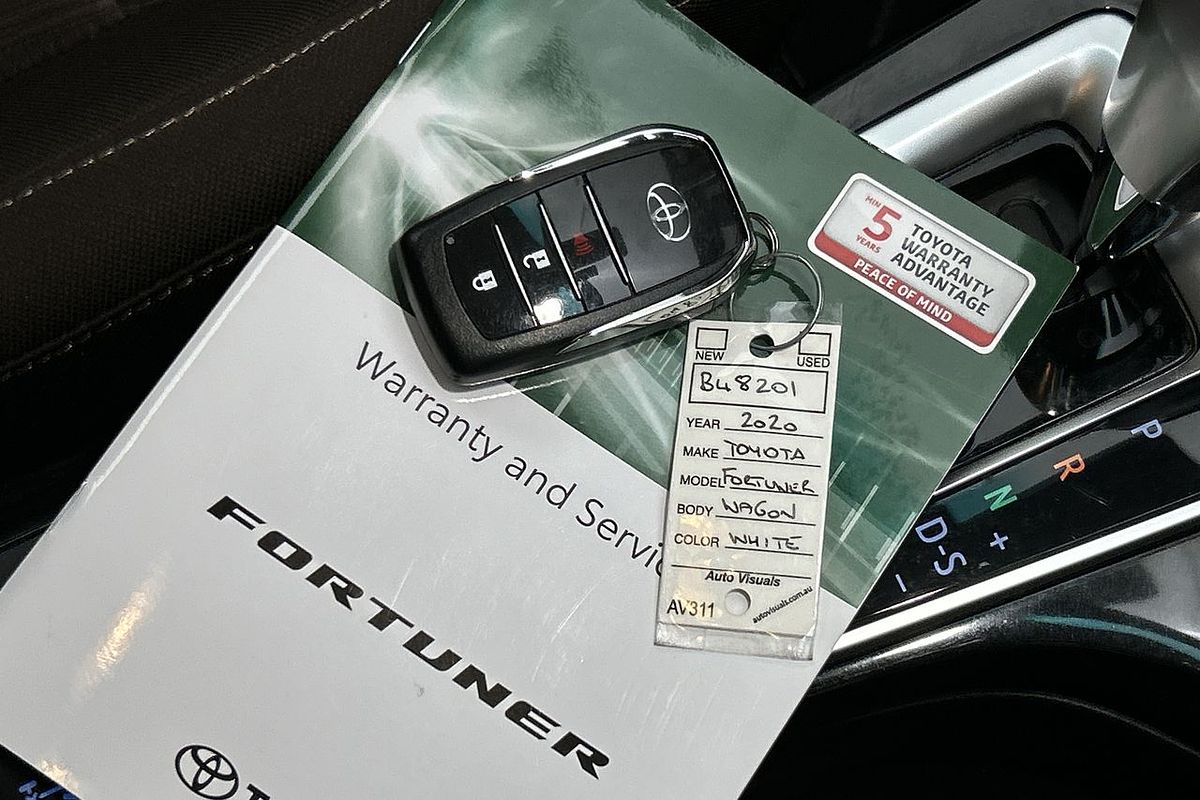 2020 Toyota Fortuner GXL GUN156R