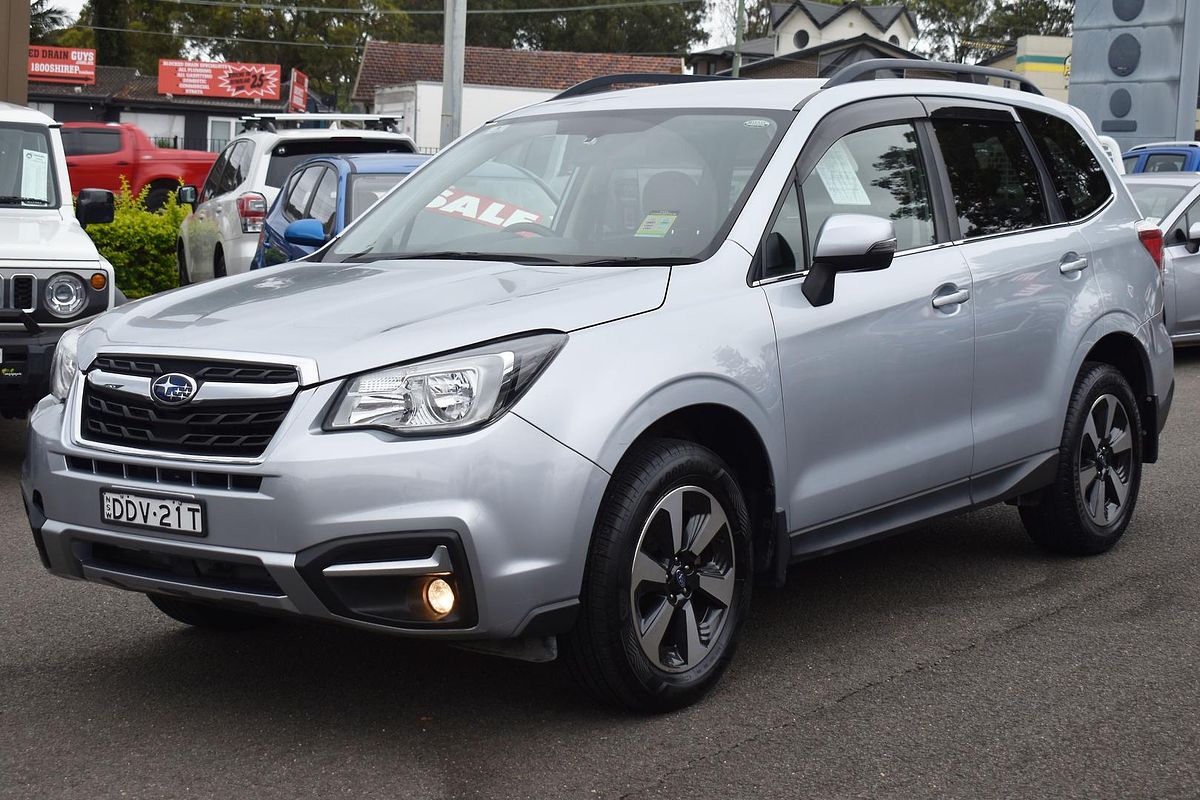 2016 Subaru Forester 2.5i-L S4