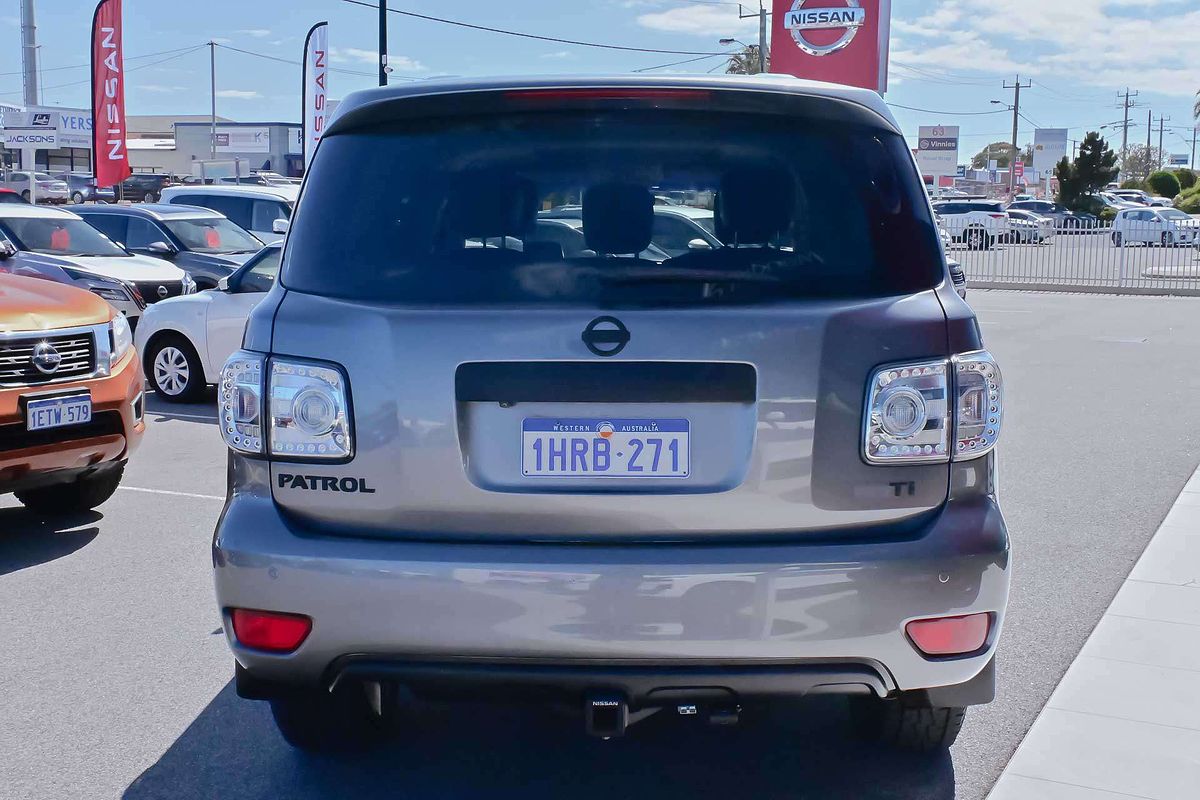 2017 Nissan Patrol Ti Y62 Series 3