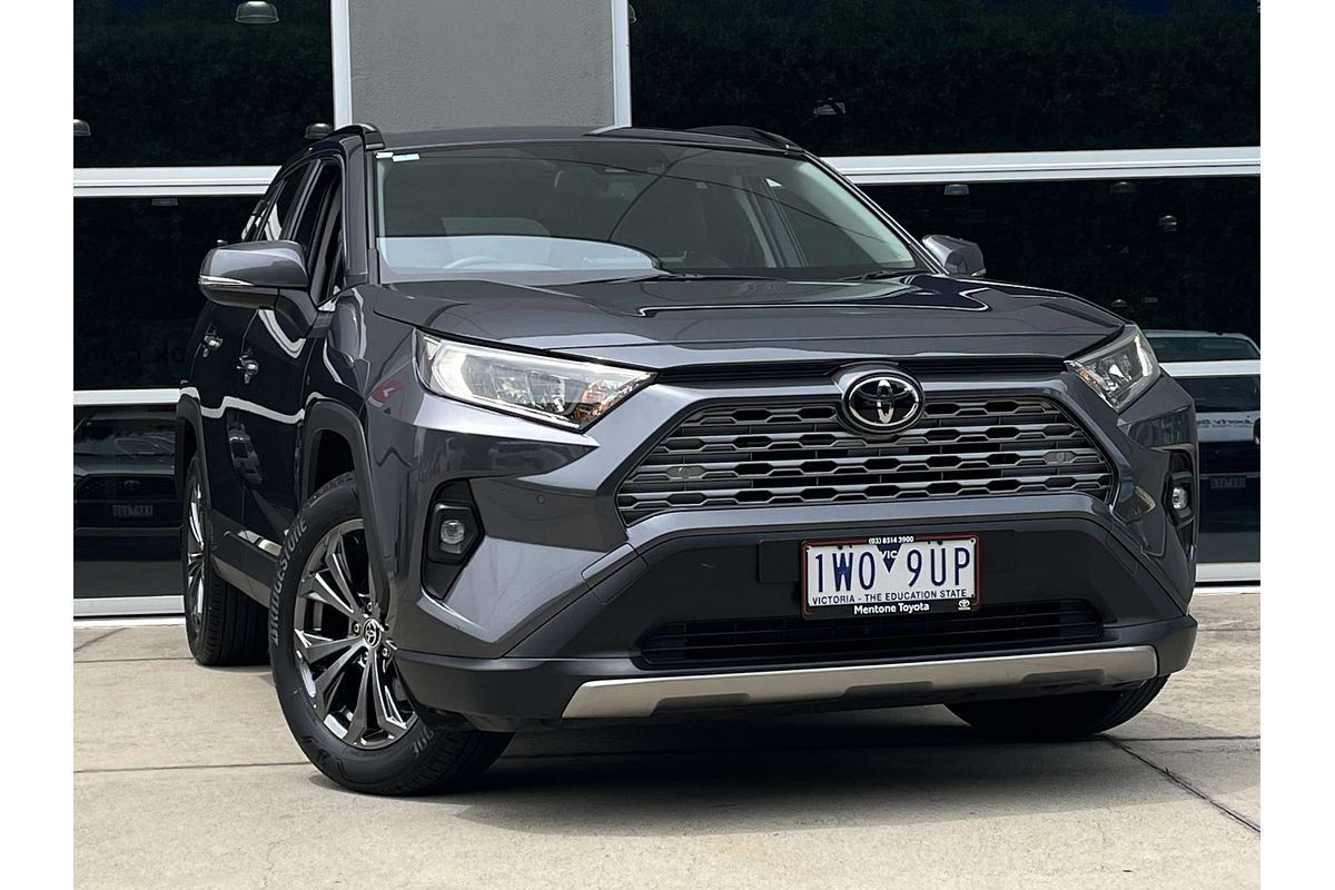 2022 Toyota RAV4 GXL MXAA52R