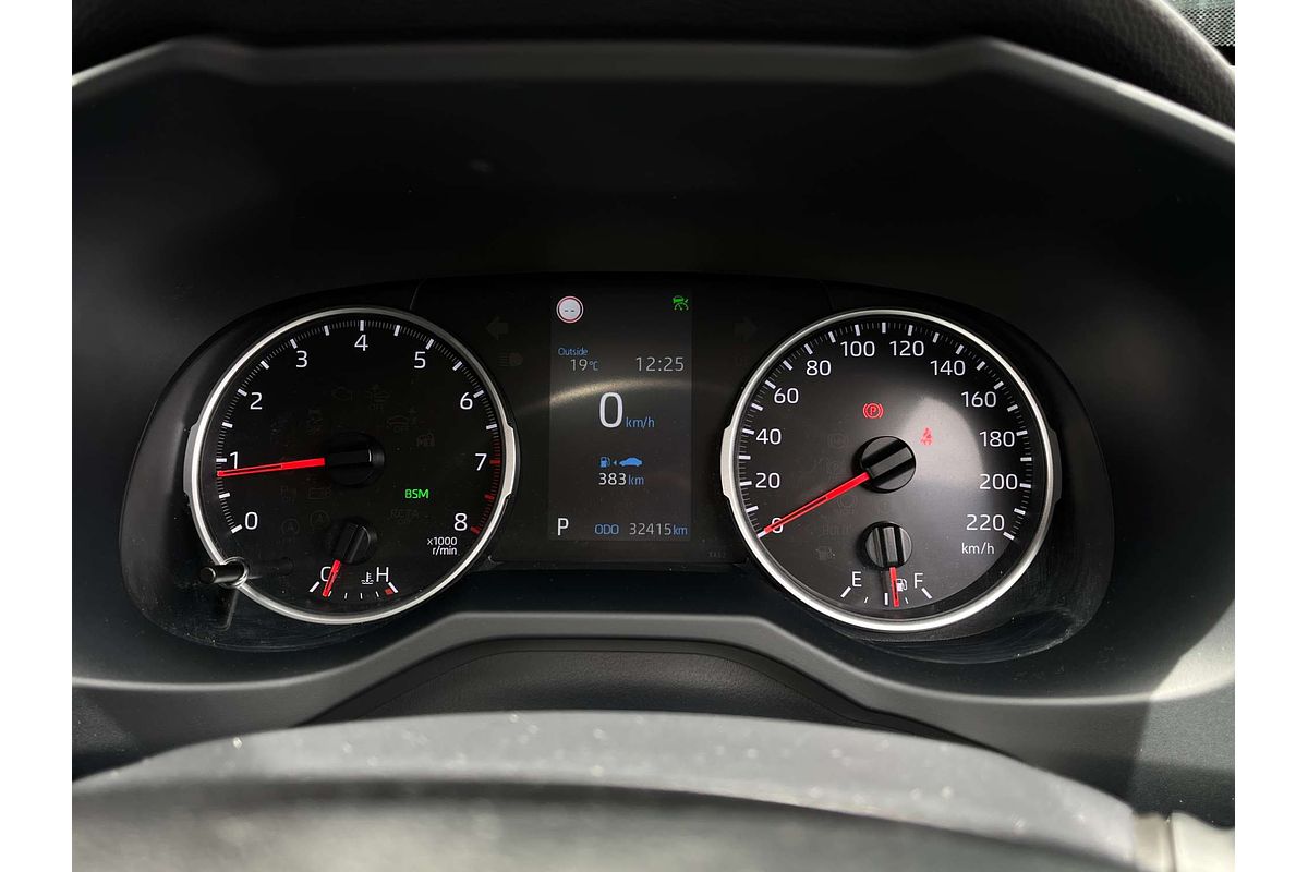 2022 Toyota RAV4 GXL MXAA52R