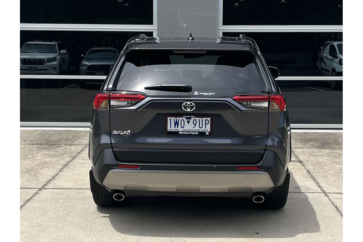 2022 Toyota RAV4 GXL MXAA52R